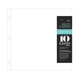 Couture Creations Album Refills Standard 12 x 12 (10pc - White Paper Insert) CO725398