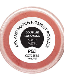 Couture Creations Mix and Match Pigment - Red