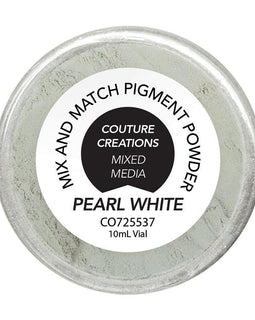 Couture Creations Mix and Match Pigment - Pearl White