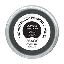 Couture Creations Mix and Match Pigment - Black