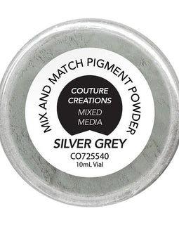 Couture Creations Mix and Match Pigment - Silver Grey