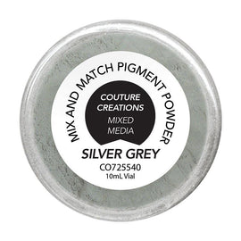 Couture Creations Mix and Match Pigment - Silver Grey