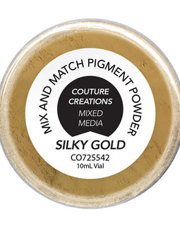 Couture Creations Mix and Match Pigment - Silky Gold