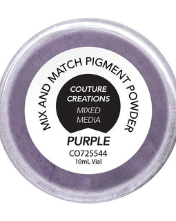 Couture Creations Mix and Match Pigment - Purple
