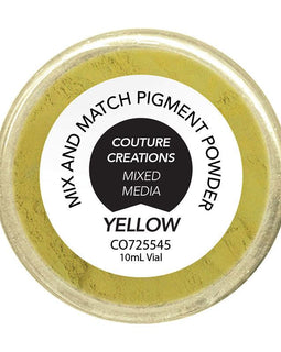 Couture Creations Mix and Match Pigment - Yellow