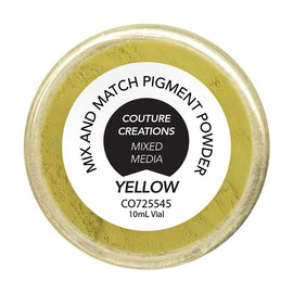 Couture Creations Mix and Match Pigment - Yellow