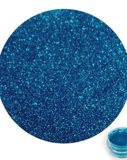 Couture Creations Mix and Match Glitter Powder - Turquoise