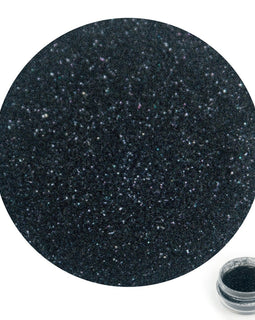 Couture Creations Mix and Match Glitter Powder - Black