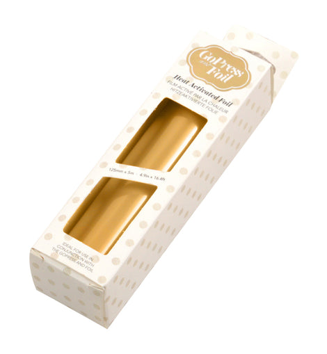Gold (Warm Mirror Finish) Heat Activated Foil CO725685