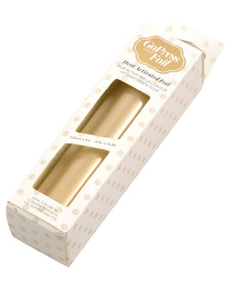 Couture Creations Gold (Light Matte Finish) 125mm x 5m (4.9in x 16.4ft) Heat Activated Foil CO725686