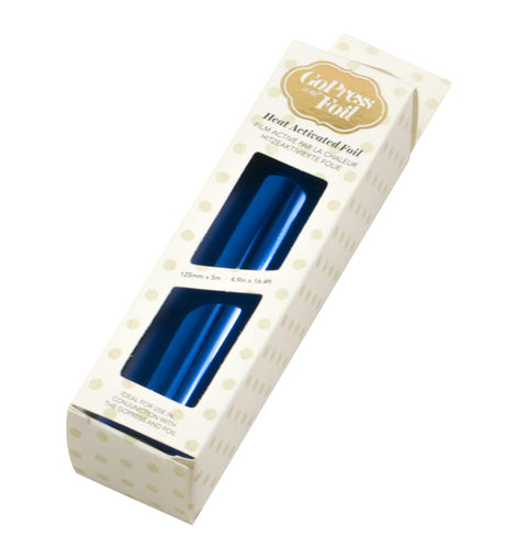 Royal Blue (Mirror Finish) Heat Activated Foil CO725690