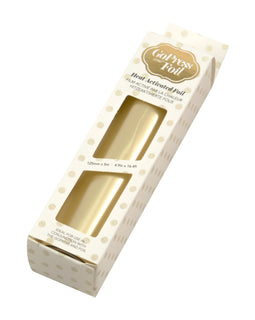 Champagne (Mirror Finish) Heat Activated Foil CO725695