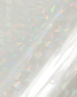 Pearl (Iridescent Flakes Mirror Finish) Heat Activated Foil CO725699