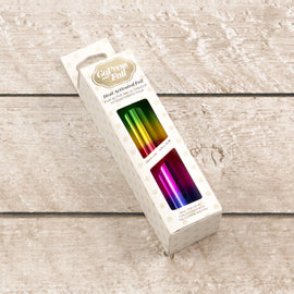 Couture Creations Rainbow Bands (Gradient Mirror Finish) Heat Activated Foil CO726062