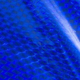 Blue (Diamond Mirror Finish) Heat Activated Foil CO726072
