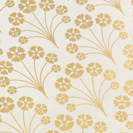 Gold Clovers Foiled on A4 White Paper (1 Sheet) CO726394