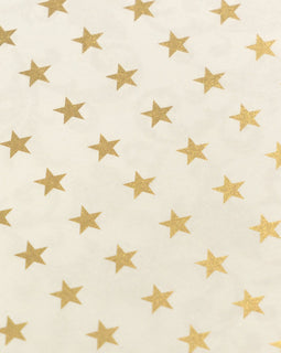 Gold Stars Foiled on A4 White Paper (1 Sheet) CO726401