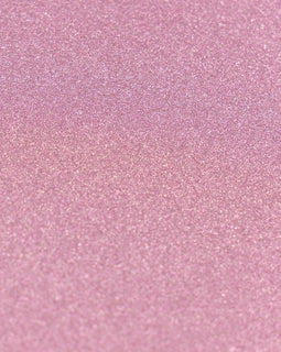 Couture Creations A4 Glitter Card 10 sheets per pack 250gsm - Baby Pink