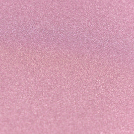 Couture Creations A4 Glitter Card 10 sheets per pack 250gsm - Baby Pink
