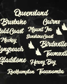 Queensland Cities Sentiments Coasterboard CO727270