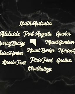 South Australia Cities Sentiments Coasterboard CO727273