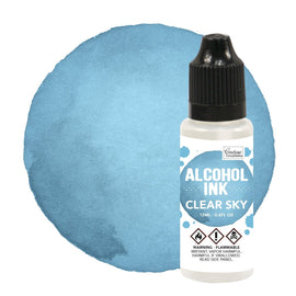 Couture Creations Alcohol Ink Aqua / Clear Sky 12ml (0.4fl oz) CO727299