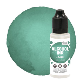 Couture Creations Alcohol Ink Bottle / Jade 12ml (0.4fl oz) CO727302