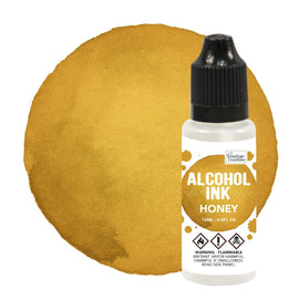 Couture Creations Alcohol Ink Butterscotch / Honey 12ml (0.4fl oz) CO727303