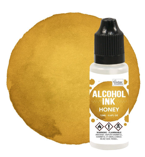 Couture Creations Alcohol Ink Butterscotch / Honey 12ml (0.4fl oz) CO727303