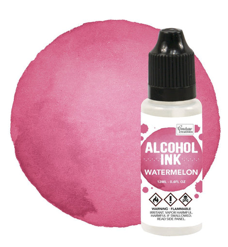 Couture Creations Alcohol Ink Coral / Watermelon 12ml (0.4fl oz) CO727305