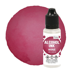 Couture Creations Alcohol Ink Cranberry / Wine 12ml (0.4fl oz) CO727306