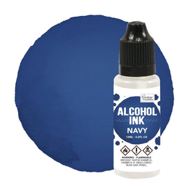 Couture Creations Alcohol Ink Eggplant / Navy 12ml (0.4fl oz) CO727309