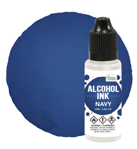 Couture Creations Alcohol Ink Eggplant / Navy 12ml (0.4fl oz) CO727309