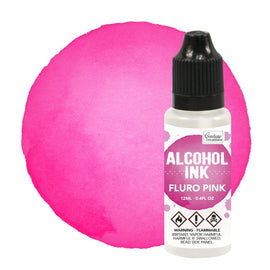 Couture Creations Alcohol Ink Fluro Pink 12ml (0.4fl oz) CO727312