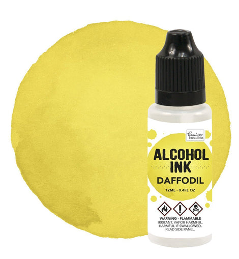 Couture Creations Alcohol Ink Lemonade / Daffodil 12ml (0.4fl oz) CO727315