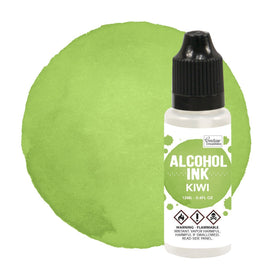 Couture Creations Alcohol Ink Limeade / Kiwi 12ml (0.4fl oz) CO727316