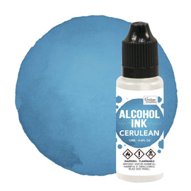 Couture Creations Alcohol Ink Mermaid / Cerulean 12ml (0.4fl oz) CO727317