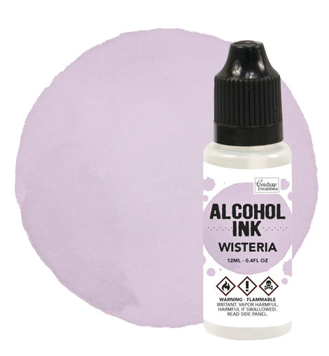 Couture Creations Alcohol Ink Pink Sherbet / Wisteria 12ml (0.4fl oz) CO727320