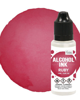 Couture Creations Alcohol Ink Red Pepper / Ruby 12ml (0.4fl oz) CO727326