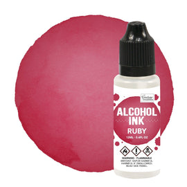 Couture Creations Alcohol Ink Red Pepper / Ruby 12ml (0.4fl oz) CO727326
