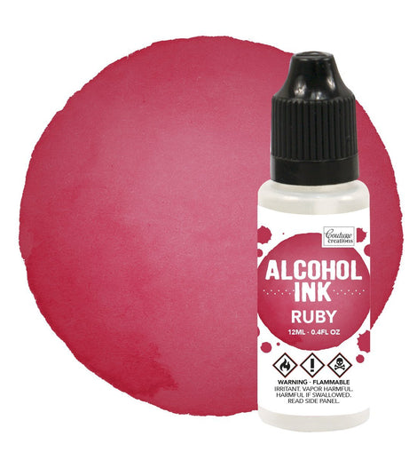 Couture Creations Alcohol Ink Red Pepper / Ruby 12ml (0.4fl oz) CO727326