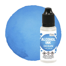 Couture Creations Alcohol Ink Sail Boat Blue / Ocean 12ml (0.4fl oz) CO727327