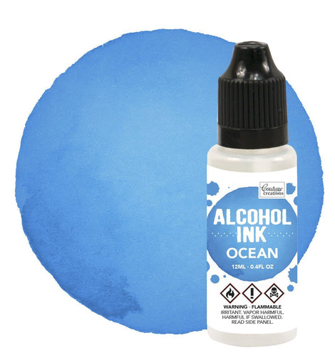 Couture Creations Alcohol Ink Sail Boat Blue / Ocean 12ml (0.4fl oz) CO727327