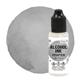 Couture Creations Alcohol Ink Slate / Pewter 12ml (0.4fl oz) CO727331