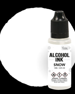 Couture Creations Alcohol Ink Snow Cap / Snow 12ml (0.4fl oz) CO727332