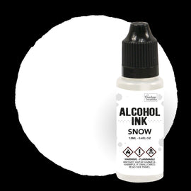 Couture Creations Alcohol Ink Snow Cap / Snow 12ml (0.4fl oz) CO727332