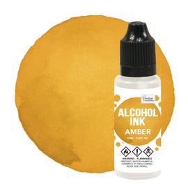 Couture Creations Alcohol Ink Sunshine Yellow / Amber 12ml (0.4fl oz) CO727335