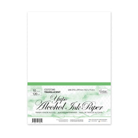 Couture Creations *Yupo Paper - Transparent A4 - 120gsm (10 sheets per pack)