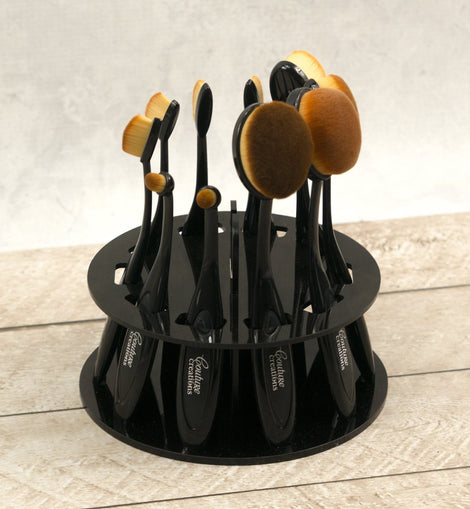 Couture Creations *10pc Blending Brush Kit with Display Stand
