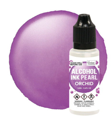 Couture Creations Alcohol Ink Intrigue / Orchid Pearl 12ml (0.4fl oz) CO727365